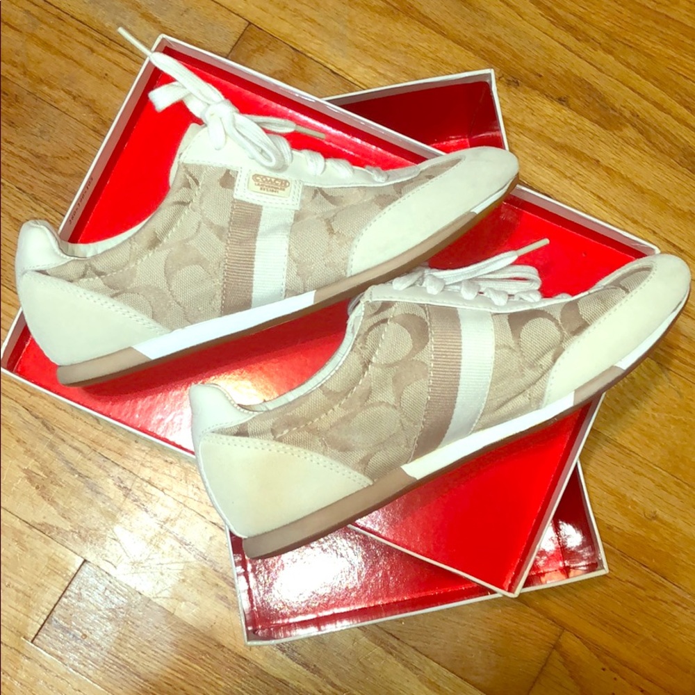 Coach Sneakers - Picture 1 of 3
